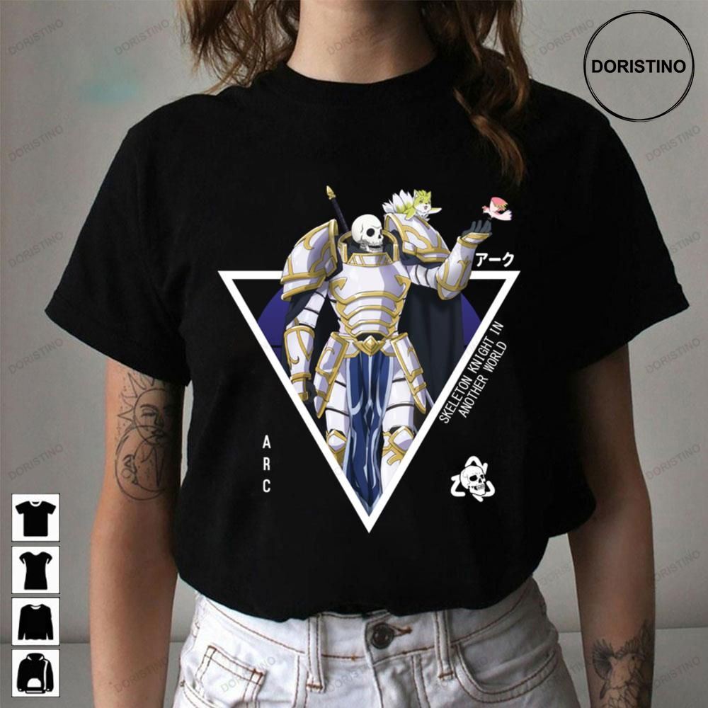 Arc Lalatoya アーク Skeleton Knight In Another World Awesome Shirts